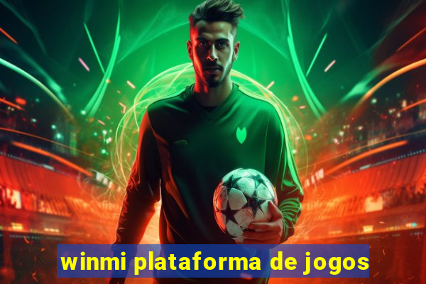 winmi plataforma de jogos